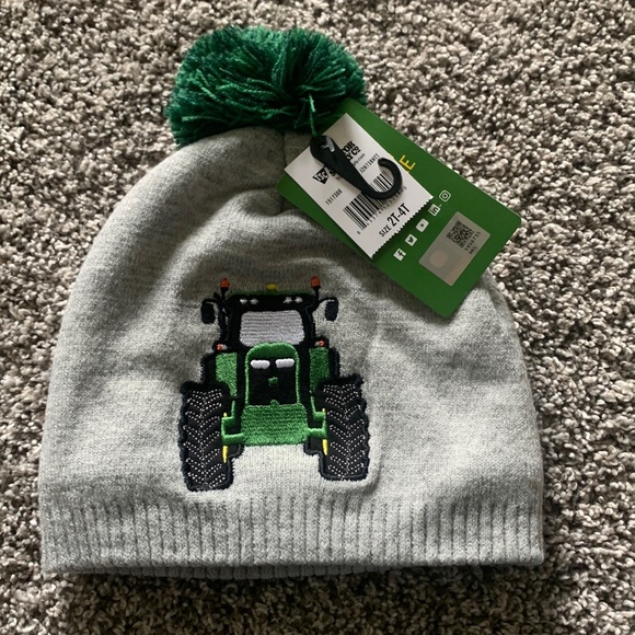 John Deere Other - BNWT John Deere Tractor Winter hat